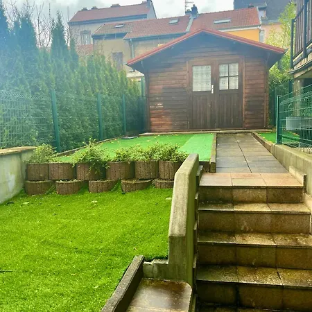 公寓 Un Cocon A Confort Et Jardin Prive *
